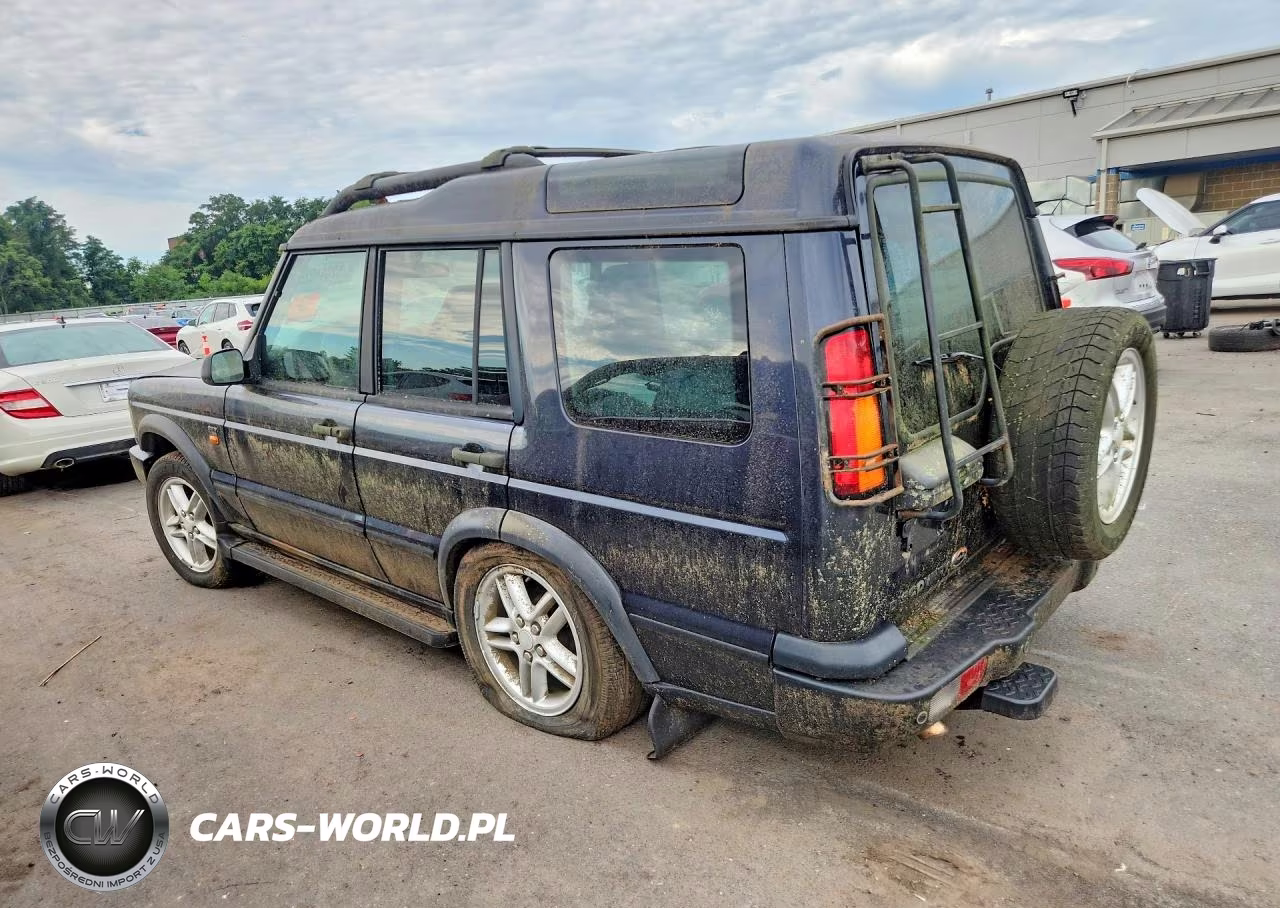 2004 Land Rover Discovery Ii Se VIN:SALTW19424A857890 - 2