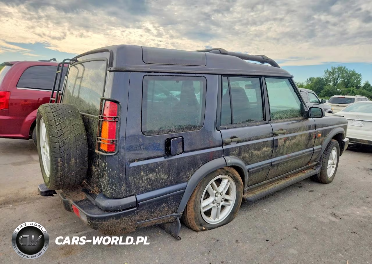 2004 Land Rover Discovery Ii Se VIN:SALTW19424A857890 - 3