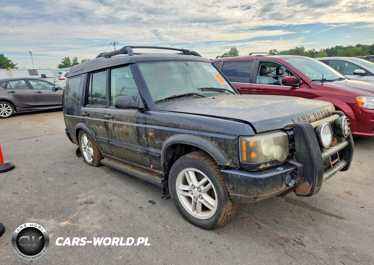 2004 Land Rover Discovery Ii Se VIN:SALTW19424A857890 - 4