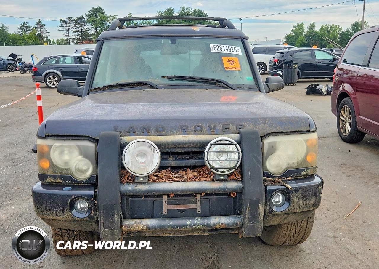 2004 Land Rover Discovery Ii Se VIN:SALTW19424A857890 - 5
