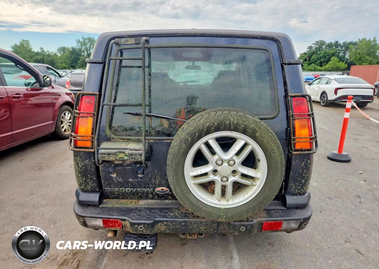 2004 Land Rover Discovery Ii Se VIN:SALTW19424A857890 - 6