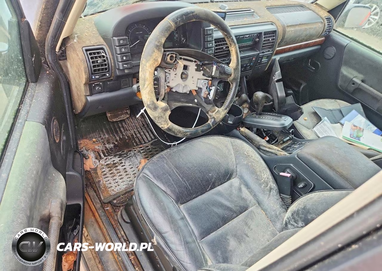 2004 Land Rover Discovery Ii Se VIN:SALTW19424A857890 - 8