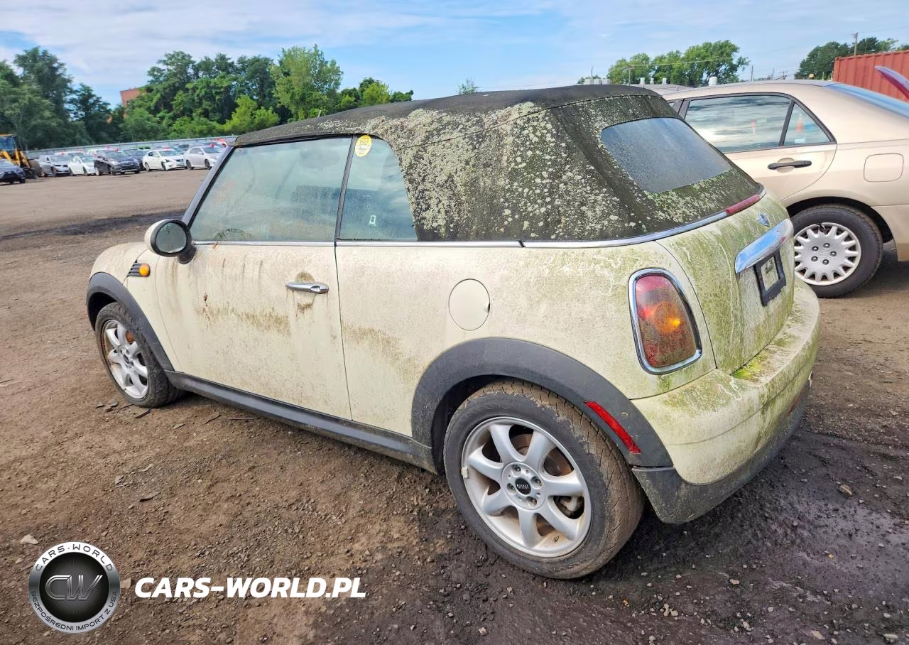 2010 Mini Cooper VIN:WMWMR3C54ATZ19772 - 2