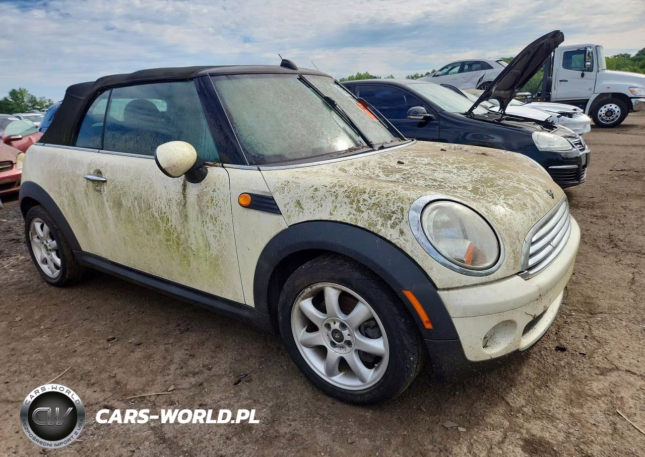 2010 Mini Cooper VIN:WMWMR3C54ATZ19772 - 4