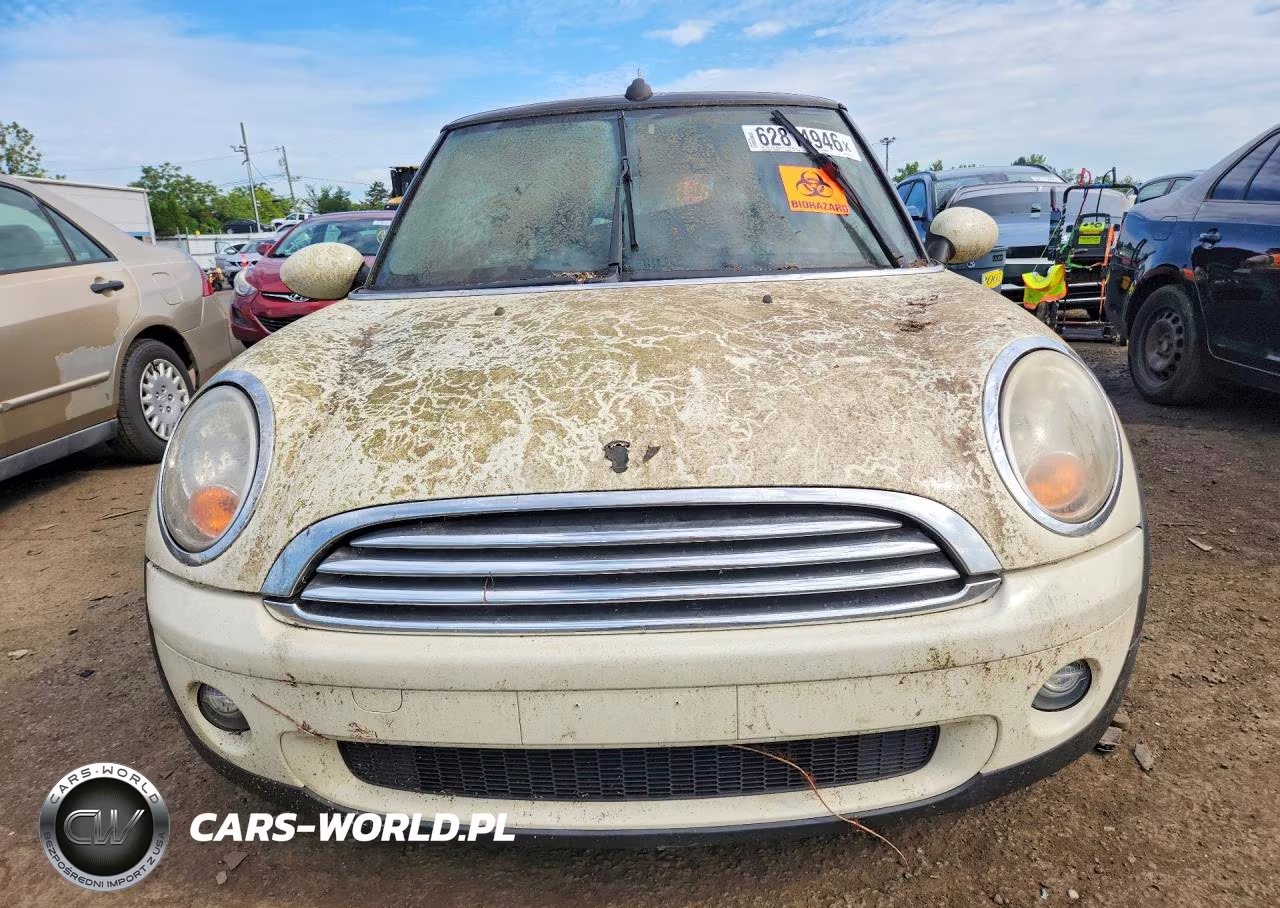 2010 Mini Cooper VIN:WMWMR3C54ATZ19772 - 5