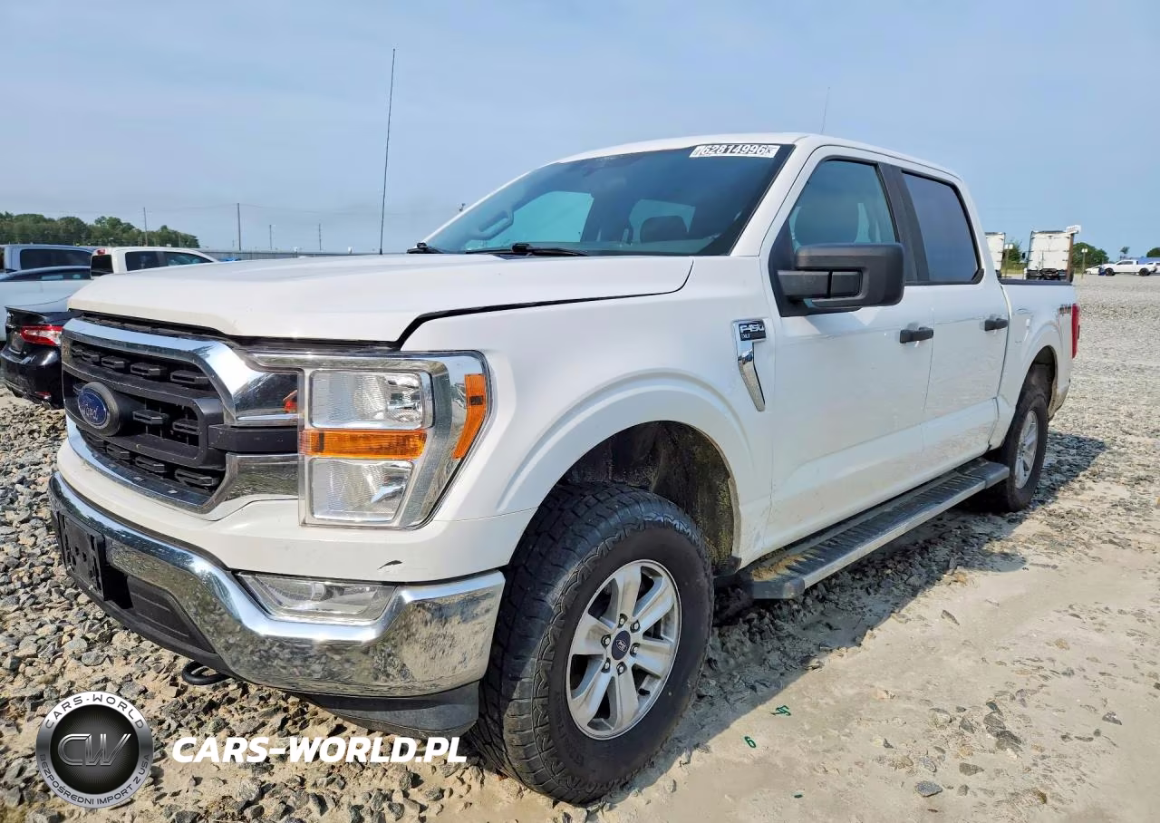 2021 Ford F150 Supercrew – zdjęcie 1 z 12
