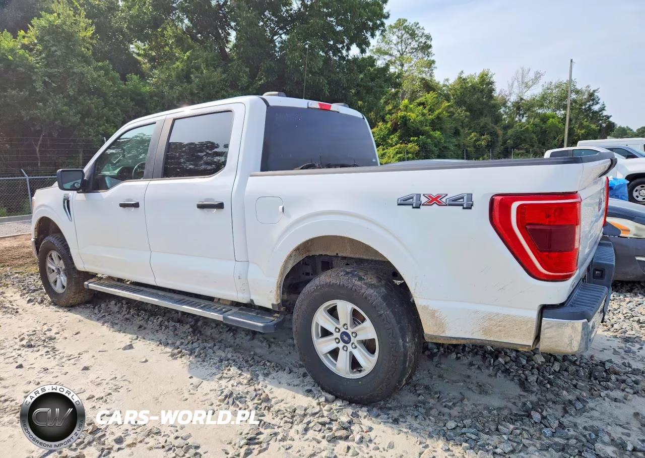 2021 Ford F150 Supercrew VIN:1FTEW1EP5MFB17947 - 2