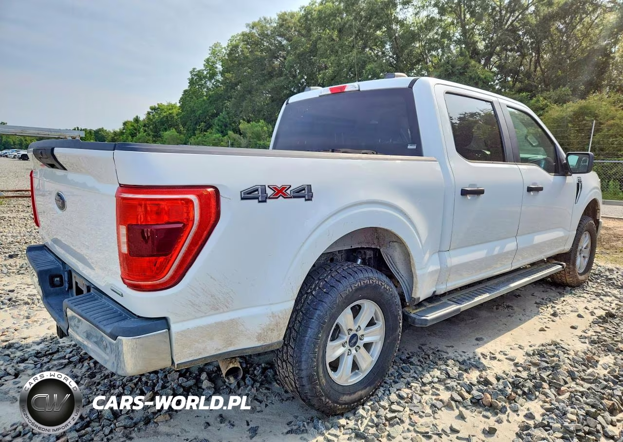2021 Ford F150 Supercrew VIN:1FTEW1EP5MFB17947 - 3