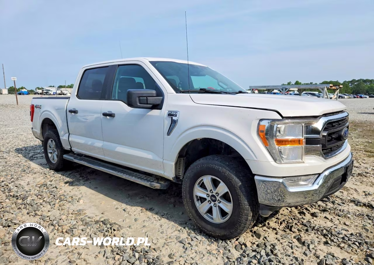 2021 Ford F150 Supercrew VIN:1FTEW1EP5MFB17947 - 4