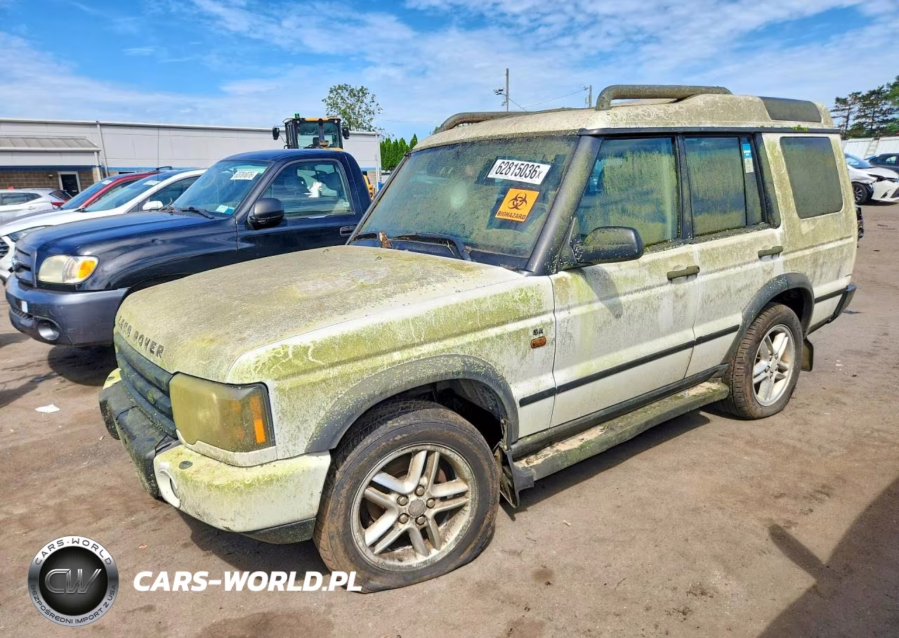 2004 Land Rover Discovery Ii Se
