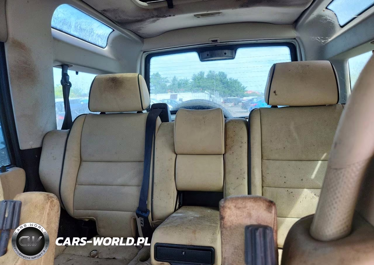 2004 Land Rover Discovery Ii Se VIN:SALTY19484A867866 - 10