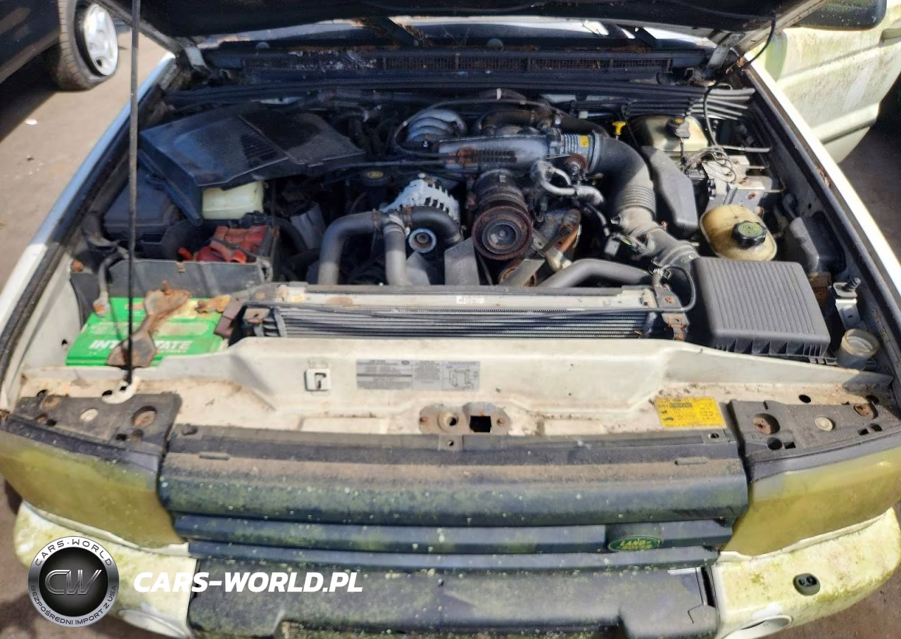 2004 Land Rover Discovery Ii Se VIN:SALTY19484A867866 - 12