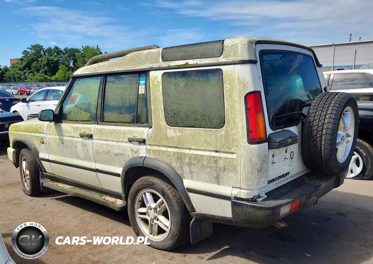 2004 Land Rover Discovery Ii Se VIN:SALTY19484A867866 - 2