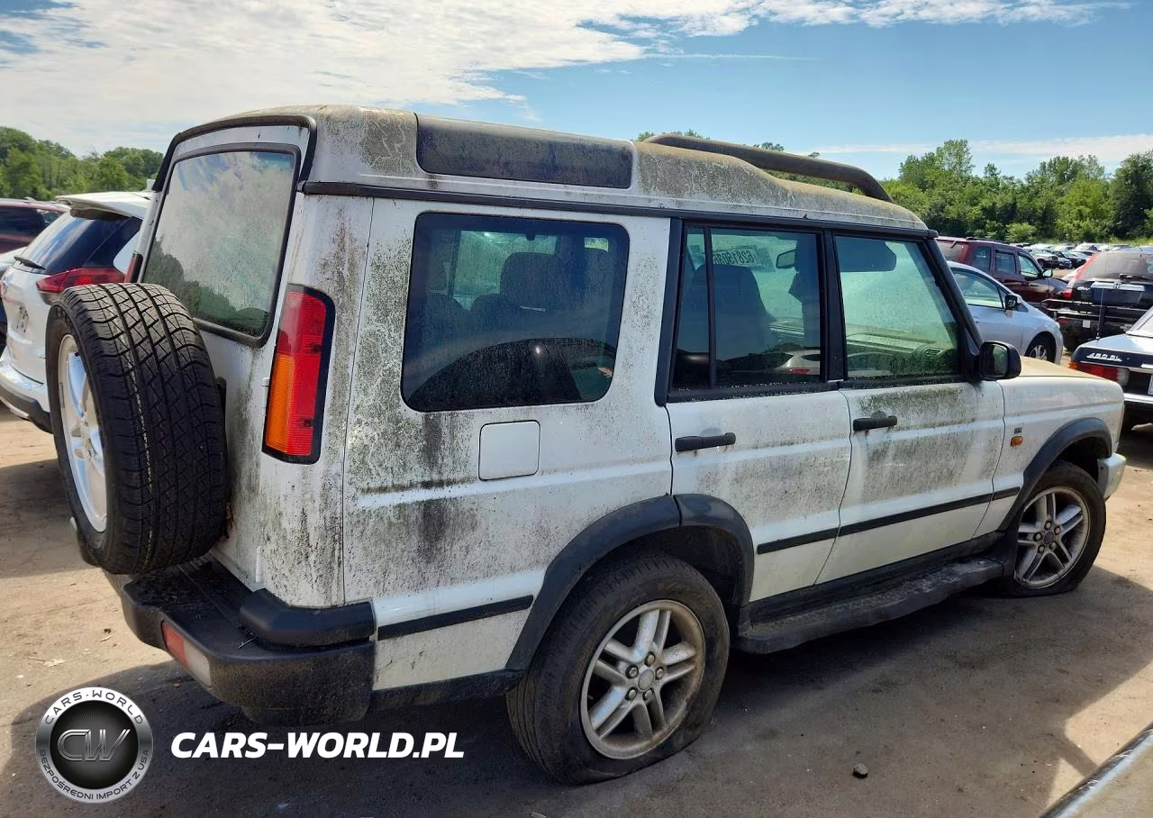 2004 Land Rover Discovery Ii Se VIN:SALTY19484A867866 - 3