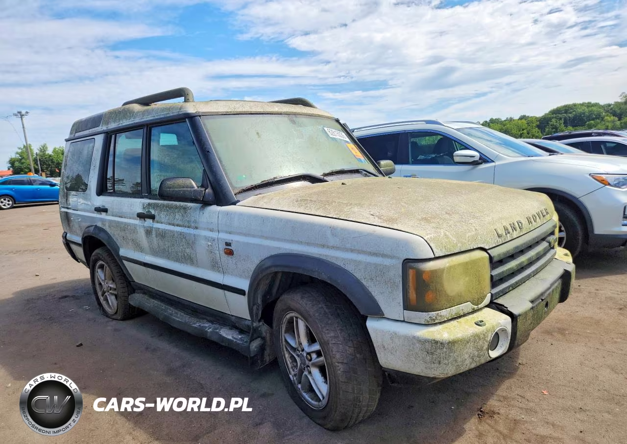 2004 Land Rover Discovery Ii Se VIN:SALTY19484A867866 - 4