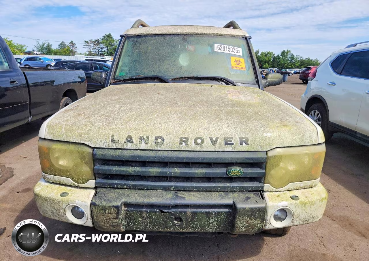 2004 Land Rover Discovery Ii Se VIN:SALTY19484A867866 - 5