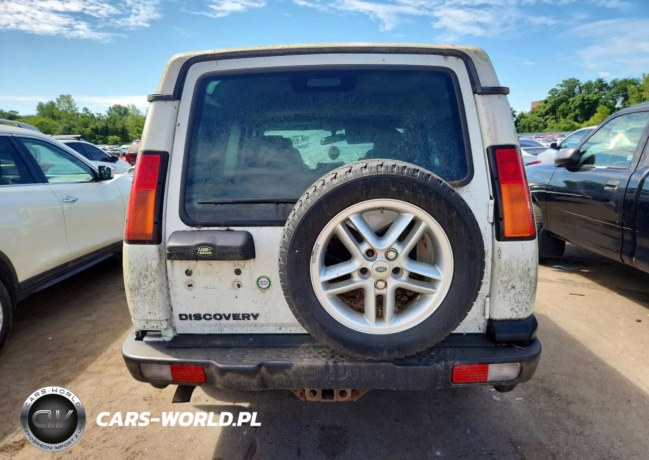 2004 Land Rover Discovery Ii Se VIN:SALTY19484A867866 - 6