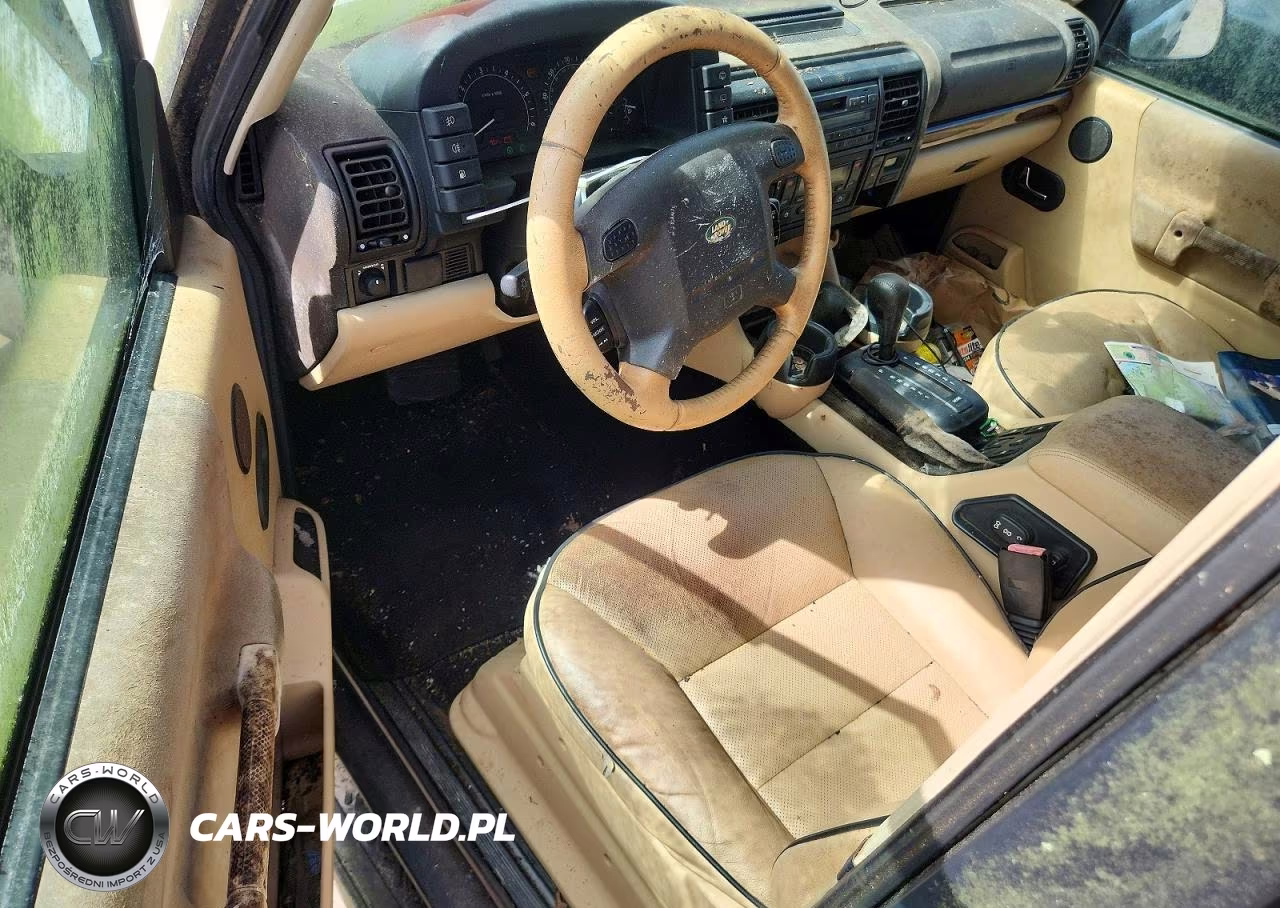 2004 Land Rover Discovery Ii Se VIN:SALTY19484A867866 - 8