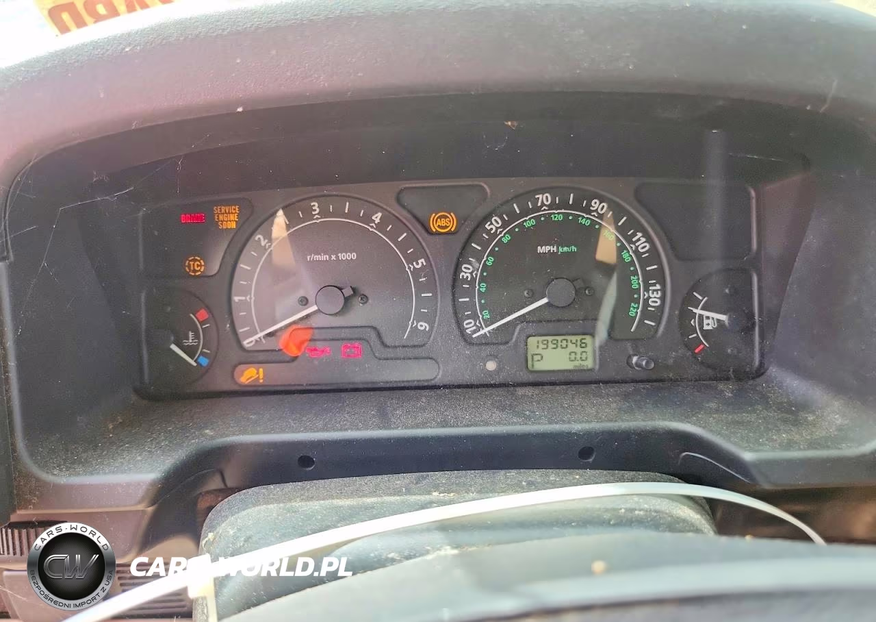 2004 Land Rover Discovery Ii Se VIN:SALTY19484A867866 - 9