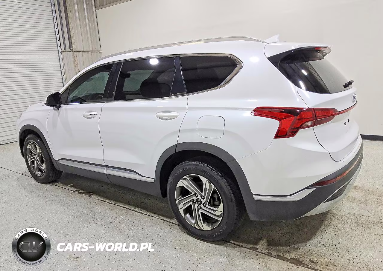 2021 Hyundai Santa Fe Sel VIN:5NMS24AJ8MH325468 - 2