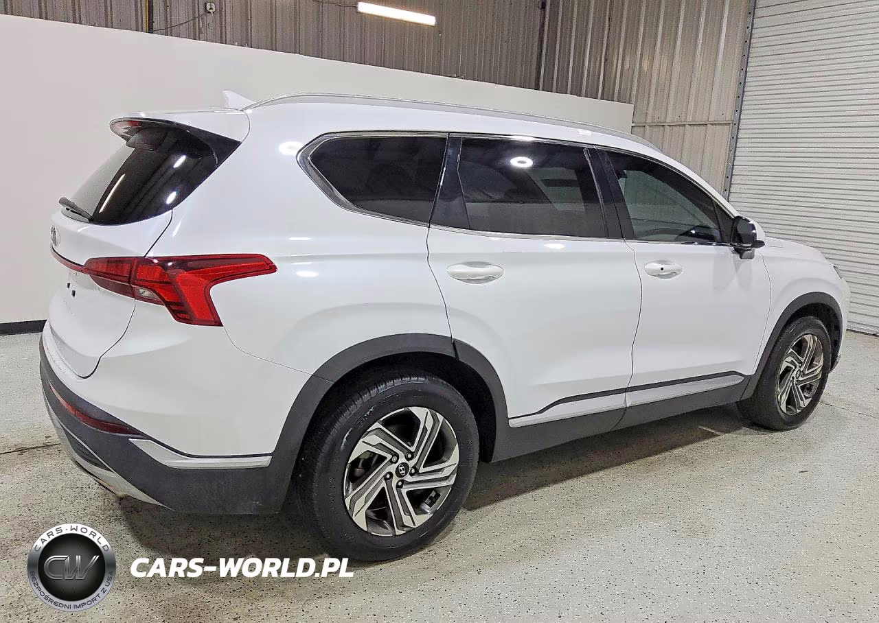 2021 Hyundai Santa Fe Sel VIN:5NMS24AJ8MH325468 - 3