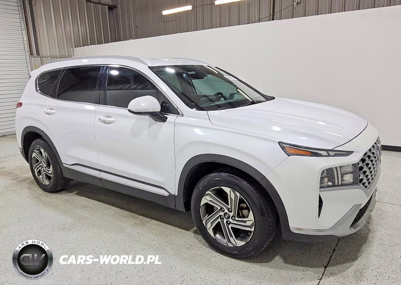 2021 Hyundai Santa Fe Sel VIN:5NMS24AJ8MH325468 - 4