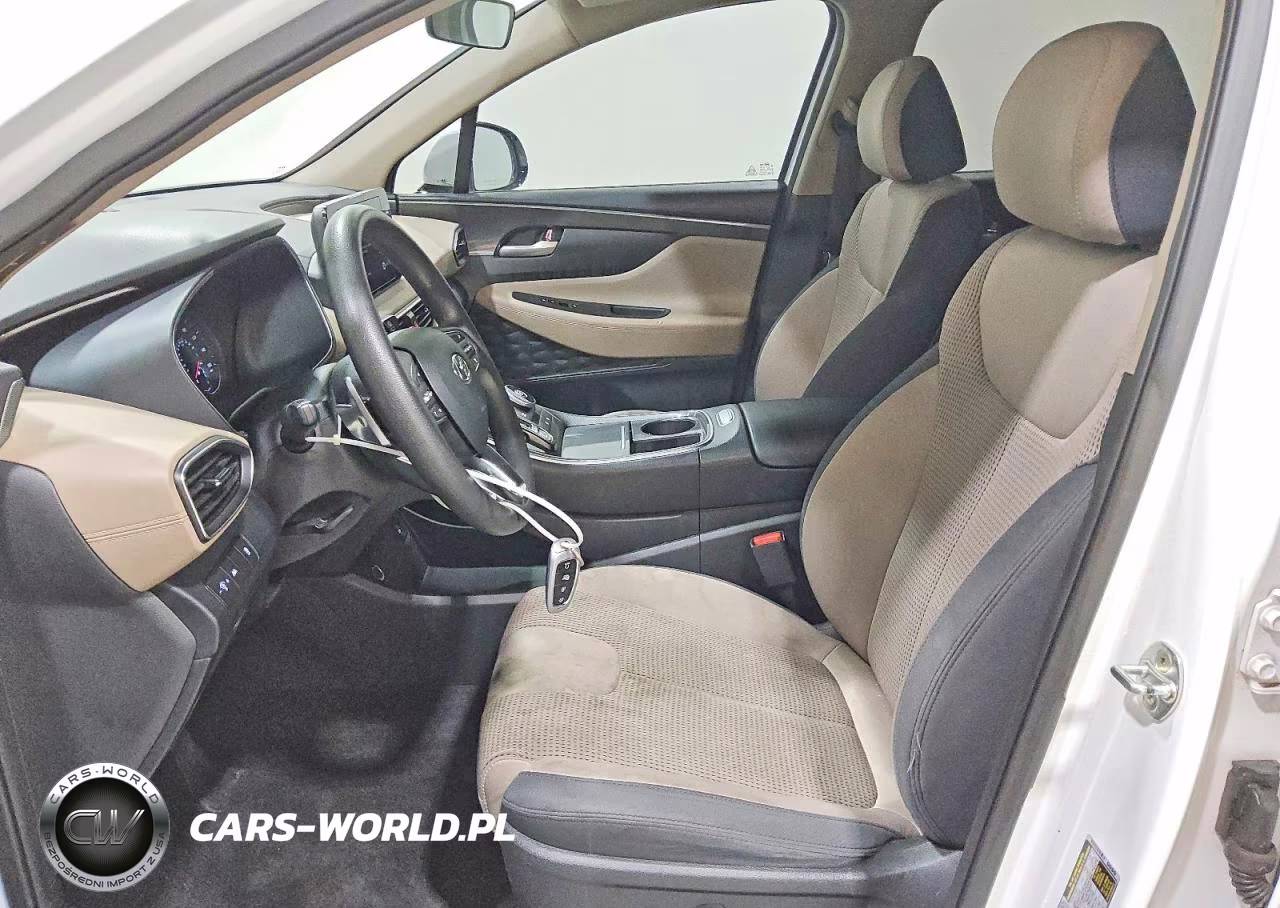 2021 Hyundai Santa Fe Sel VIN:5NMS24AJ8MH325468 - 7
