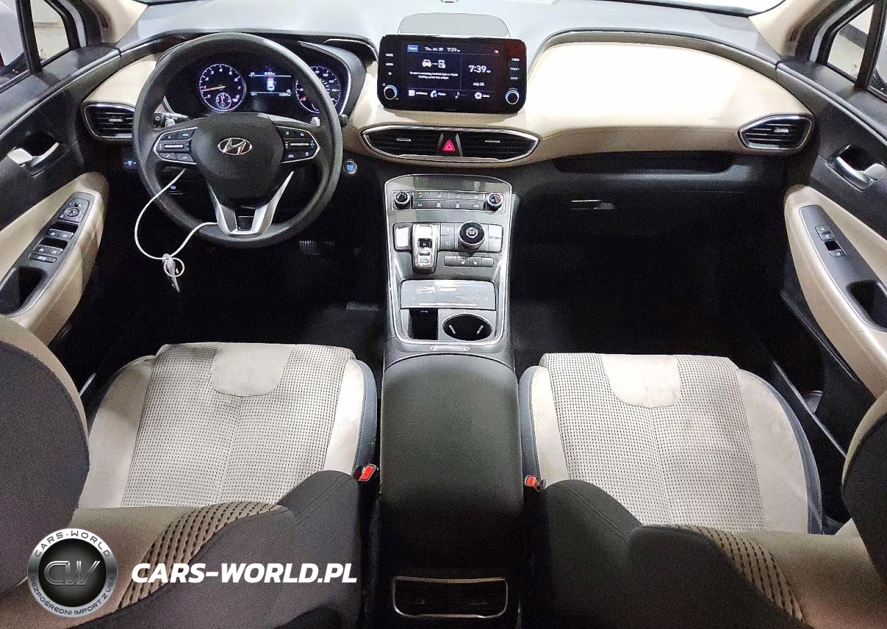 2021 Hyundai Santa Fe Sel VIN:5NMS24AJ8MH325468 - 8