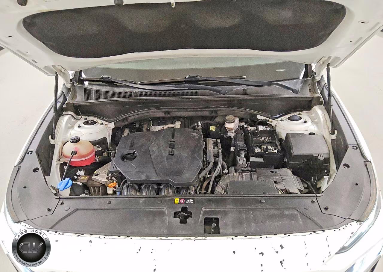2021 Hyundai Santa Fe Sel VIN:5NMS24AJ4MH330957 - 12