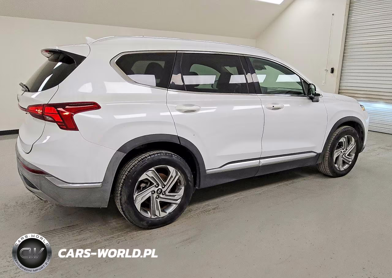 2021 Hyundai Santa Fe Sel VIN:5NMS24AJ4MH330957 - 3