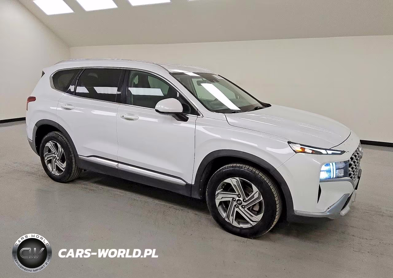 2021 Hyundai Santa Fe Sel VIN:5NMS24AJ4MH330957 - 4