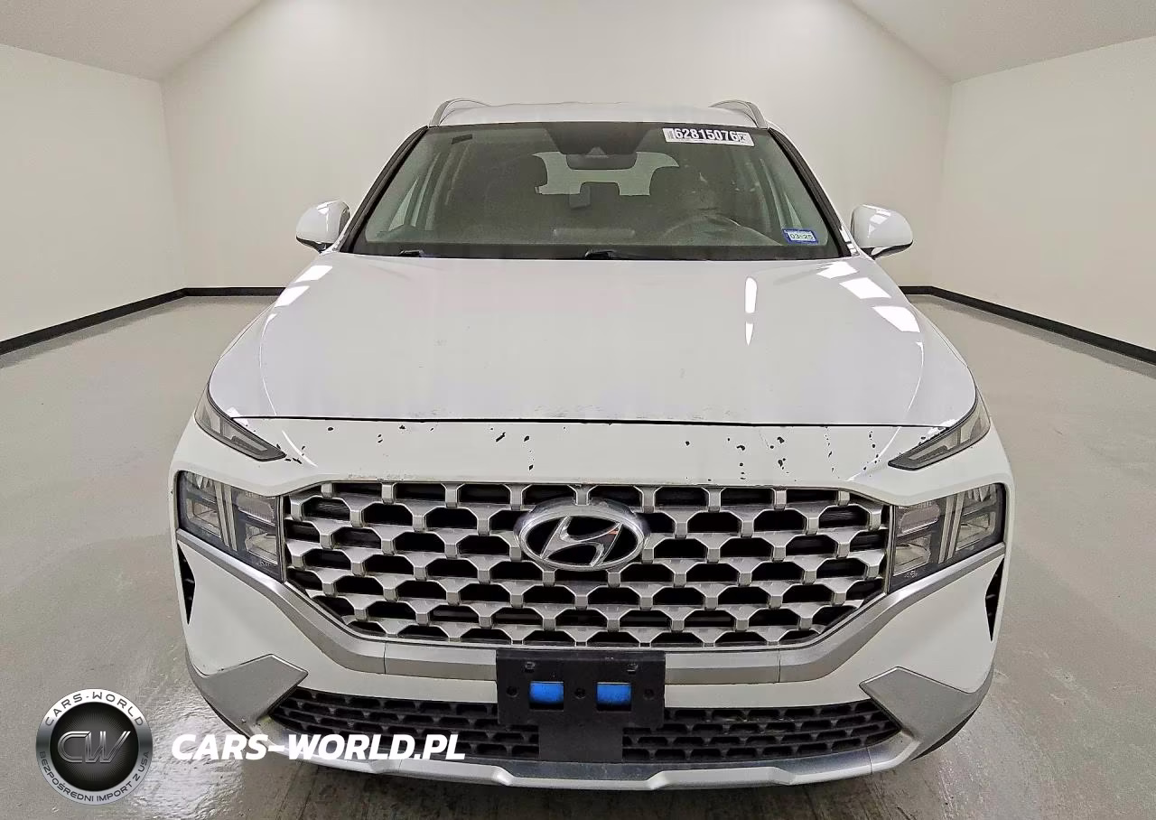2021 Hyundai Santa Fe Sel VIN:5NMS24AJ4MH330957 - 5