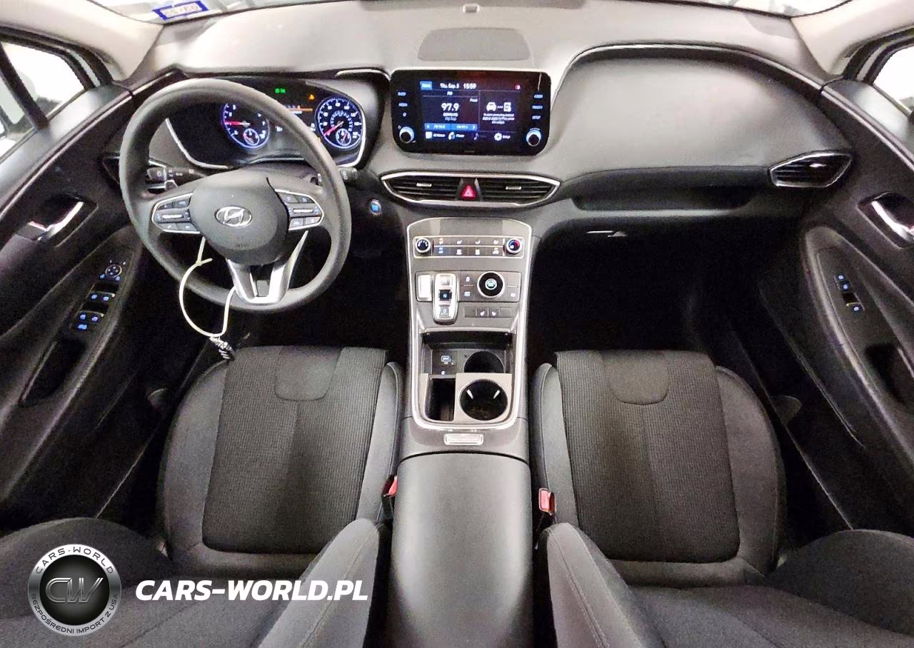 2021 Hyundai Santa Fe Sel VIN:5NMS24AJ4MH330957 - 8