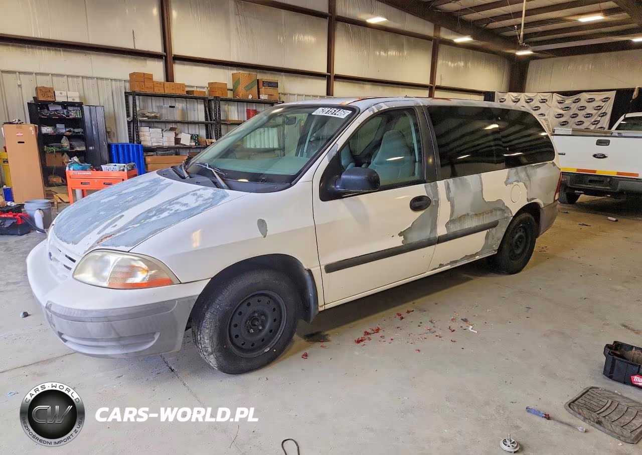 2000 Ford Windstar