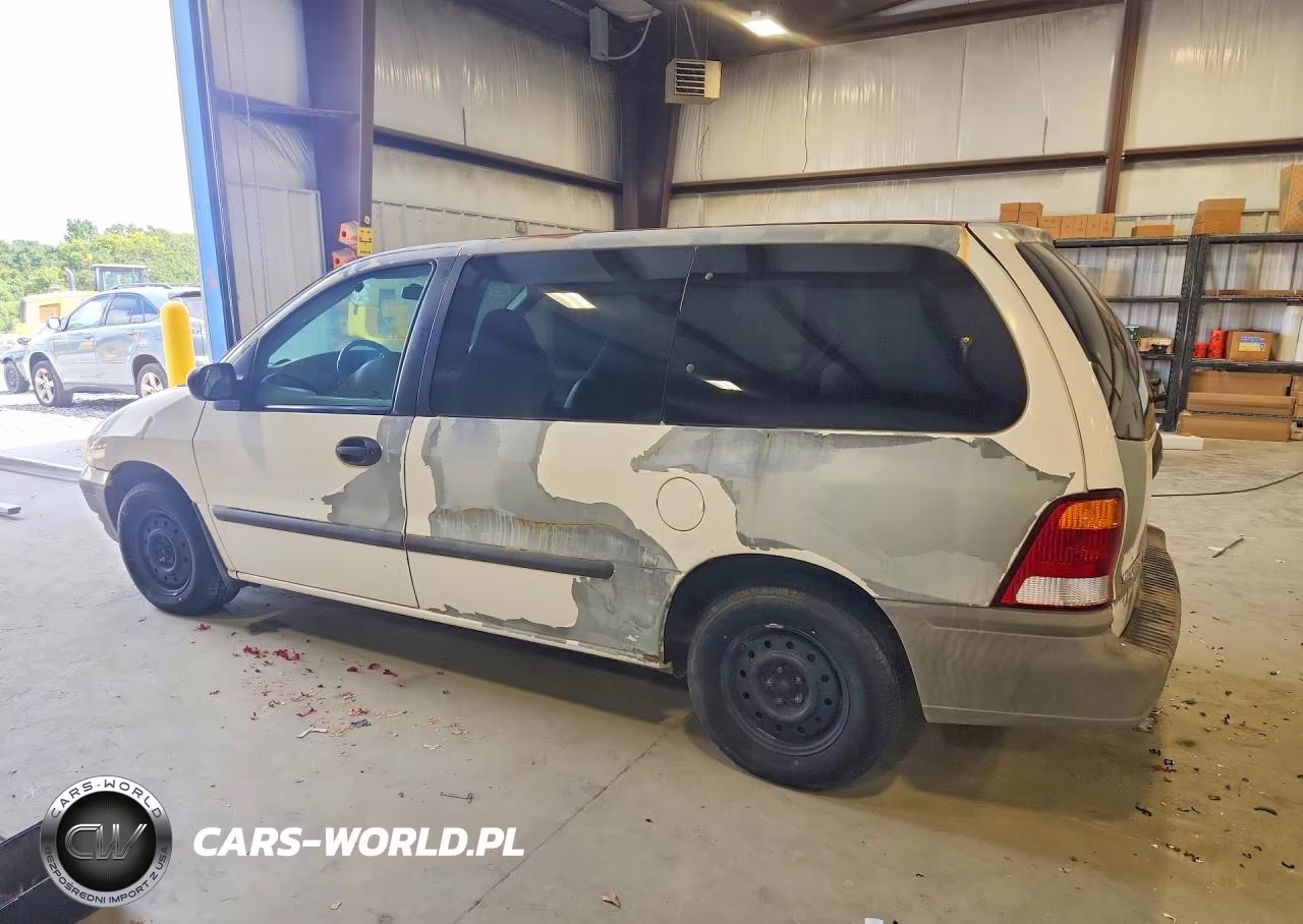 2000 Ford Windstar VIN:2FTZA5443YBC32925 - 2
