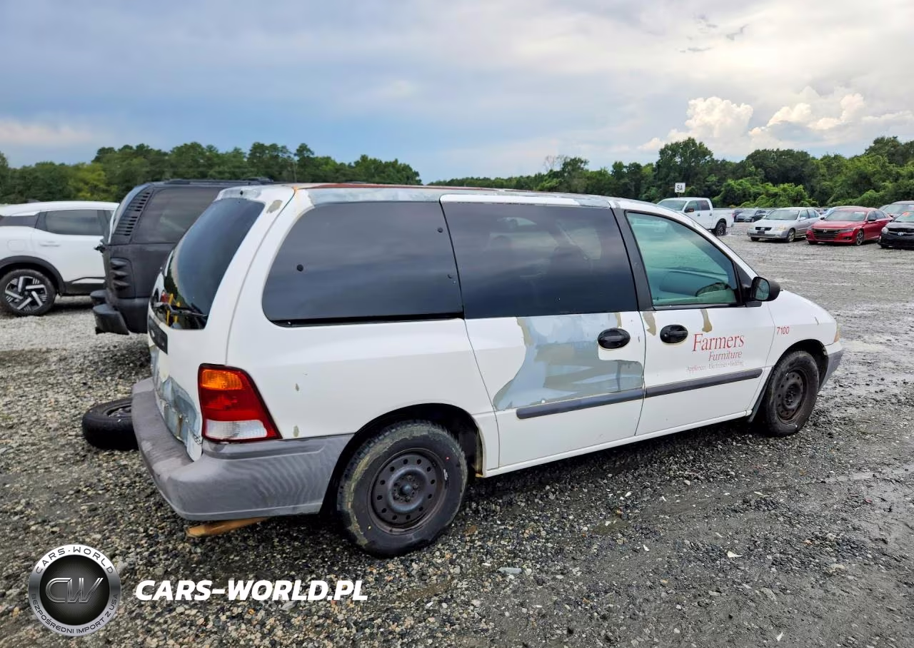 2000 Ford Windstar VIN:2FTZA5443YBC32925 - 3