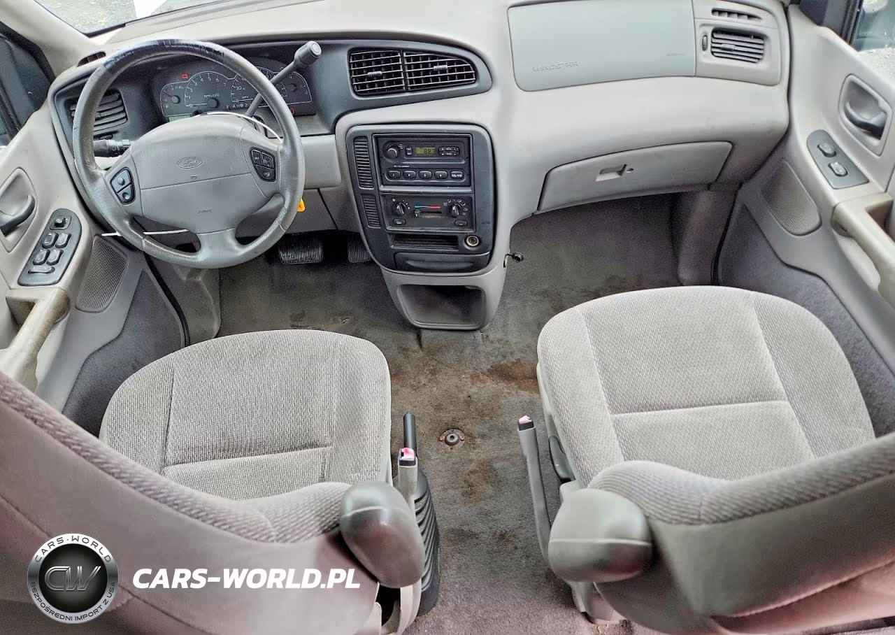 2000 Ford Windstar VIN:2FTZA5443YBC32925 - 8