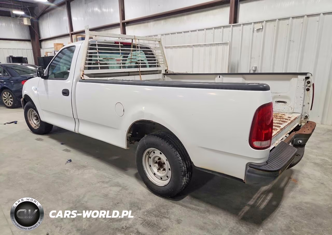 1998 Ford F150 VIN:1FTZF1722WNB08666 - 2