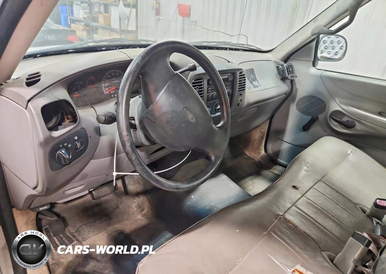 1998 Ford F150 VIN:1FTZF1722WNB08666 - 8