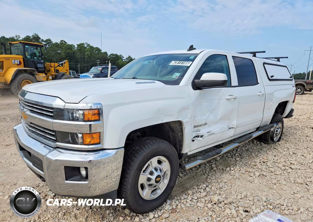2016 Chevrolet Silverado K2500 Heavy Duty Lt – zdjęcie 1 z 12