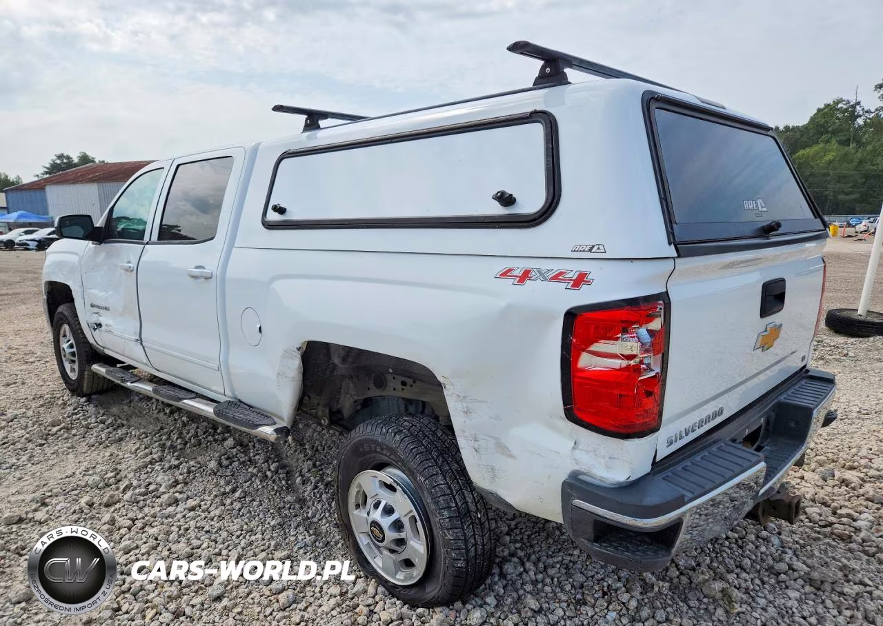 2016 Chevrolet Silverado K2500 Heavy Duty Lt VIN:1GC1KVE85GF231803 - 2