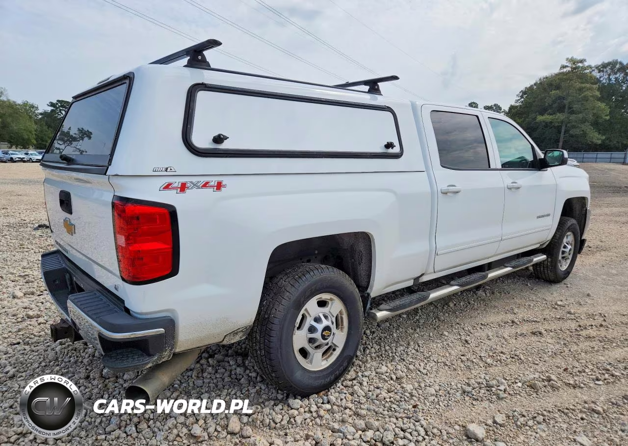 2016 Chevrolet Silverado K2500 Heavy Duty Lt VIN:1GC1KVE85GF231803 - 3