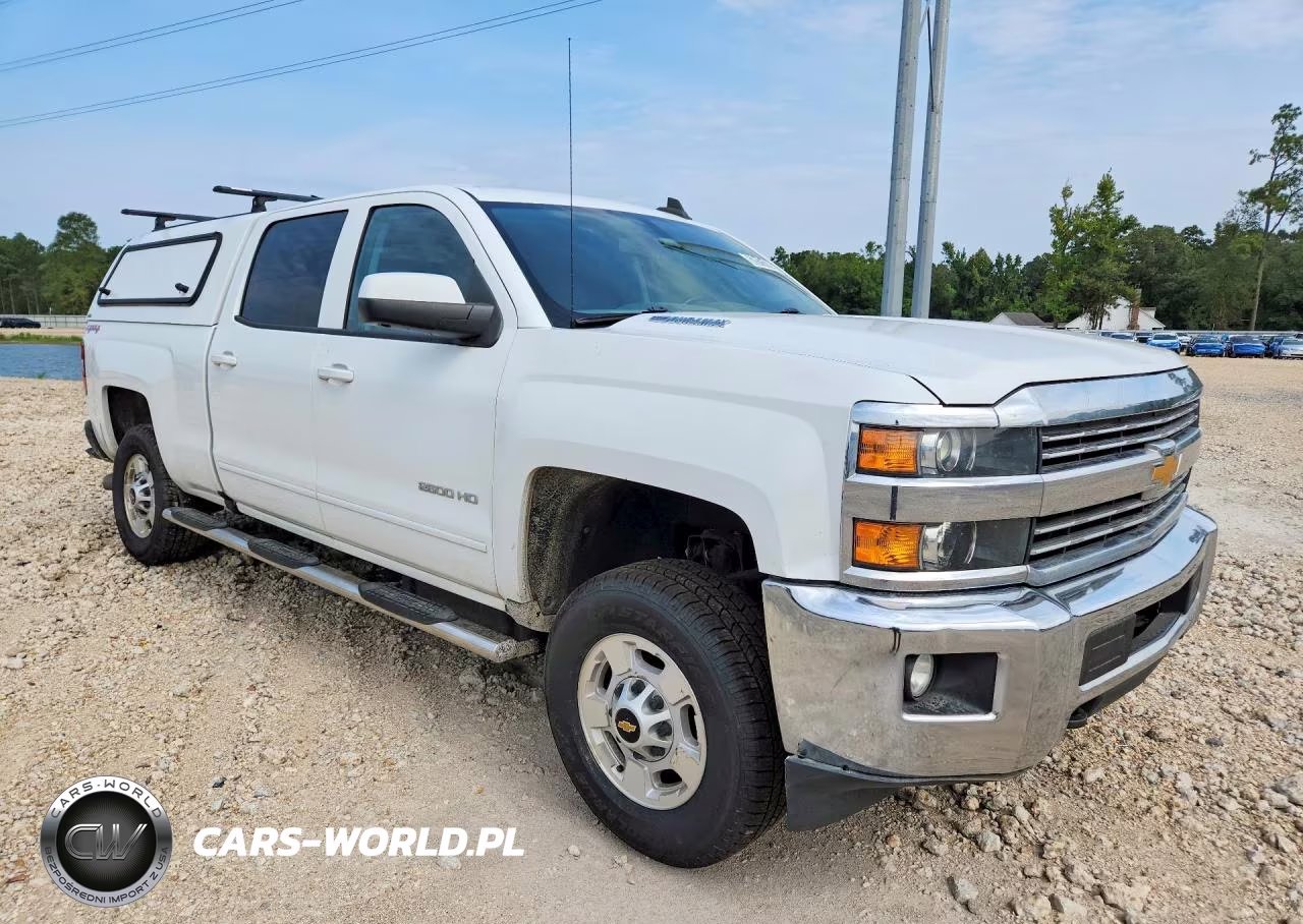 2016 Chevrolet Silverado K2500 Heavy Duty Lt VIN:1GC1KVE85GF231803 - 4