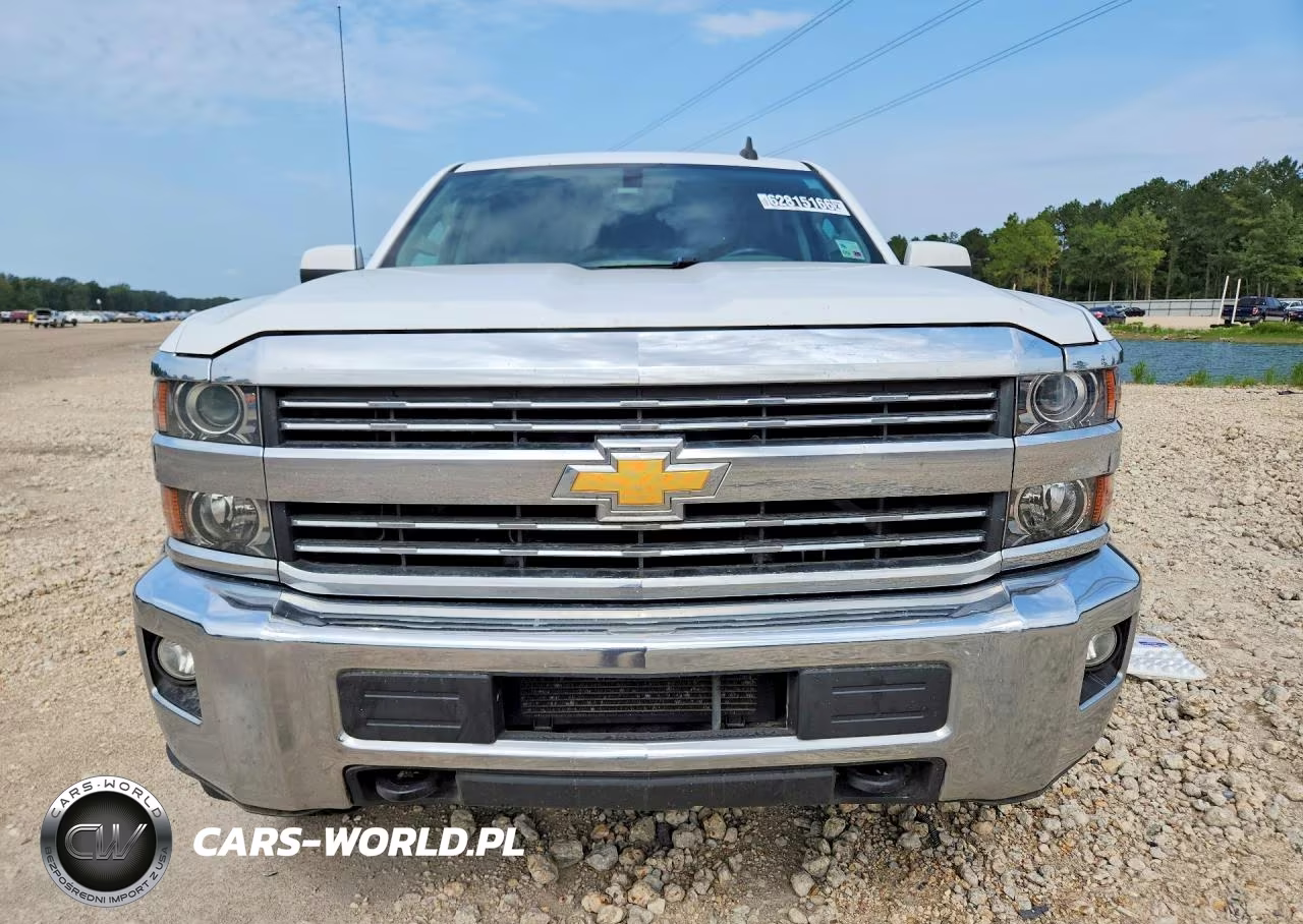 2016 Chevrolet Silverado K2500 Heavy Duty Lt VIN:1GC1KVE85GF231803 - 5