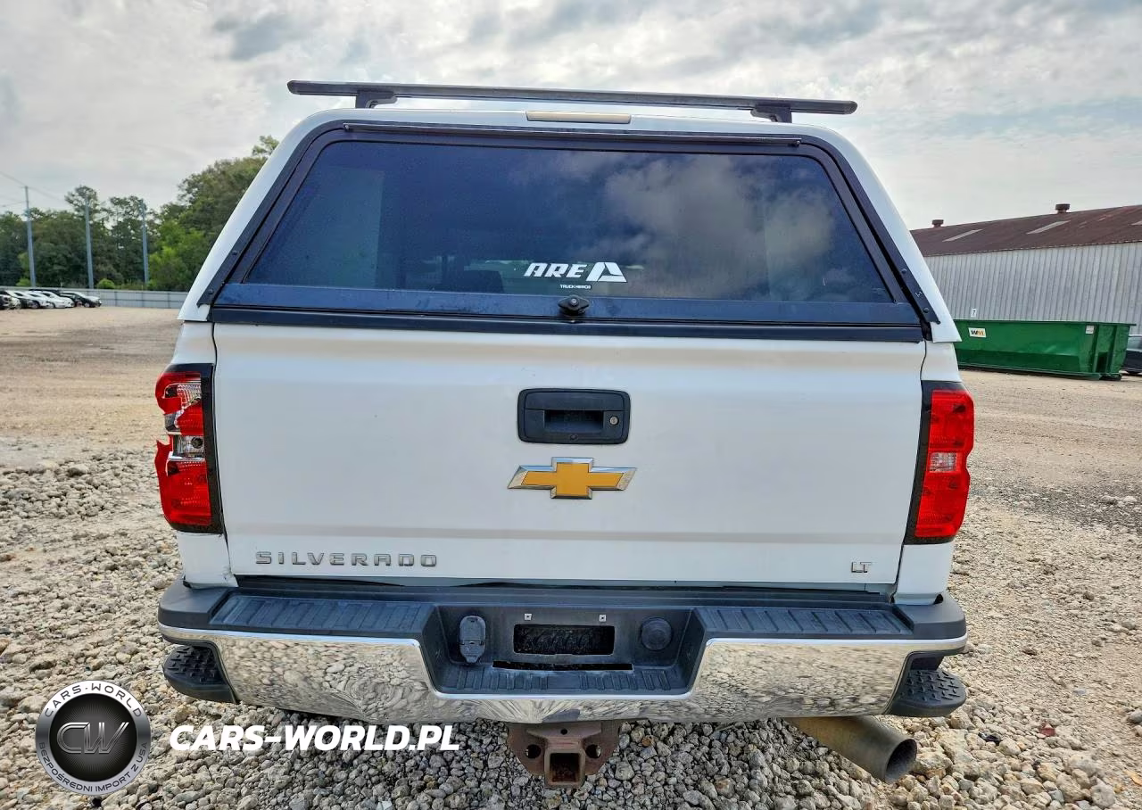 2016 Chevrolet Silverado K2500 Heavy Duty Lt VIN:1GC1KVE85GF231803 - 6