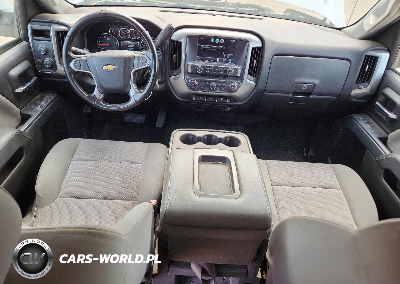 2016 Chevrolet Silverado K2500 Heavy Duty Lt VIN:1GC1KVE85GF231803 - 8