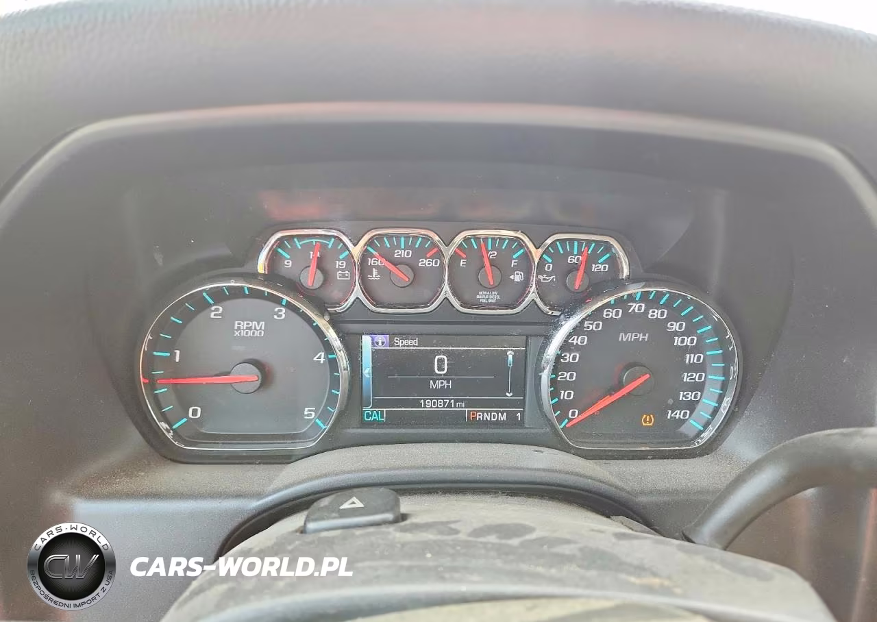 2016 Chevrolet Silverado K2500 Heavy Duty Lt VIN:1GC1KVE85GF231803 - 9