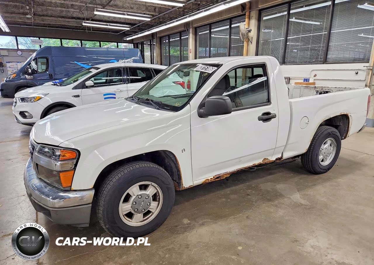 2008 GMC Canyon