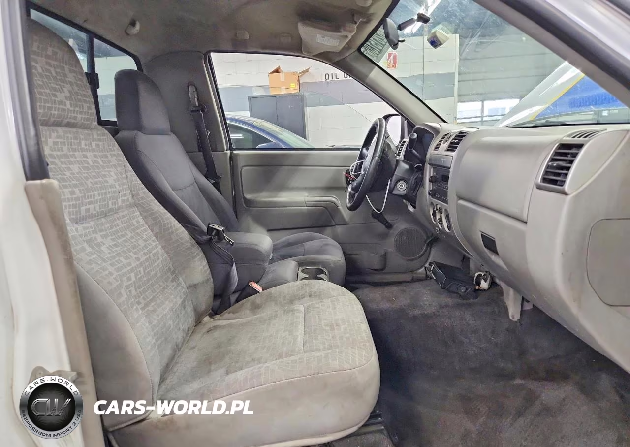 2008 GMC Canyon VIN:1GTCS14E888167299 - 10