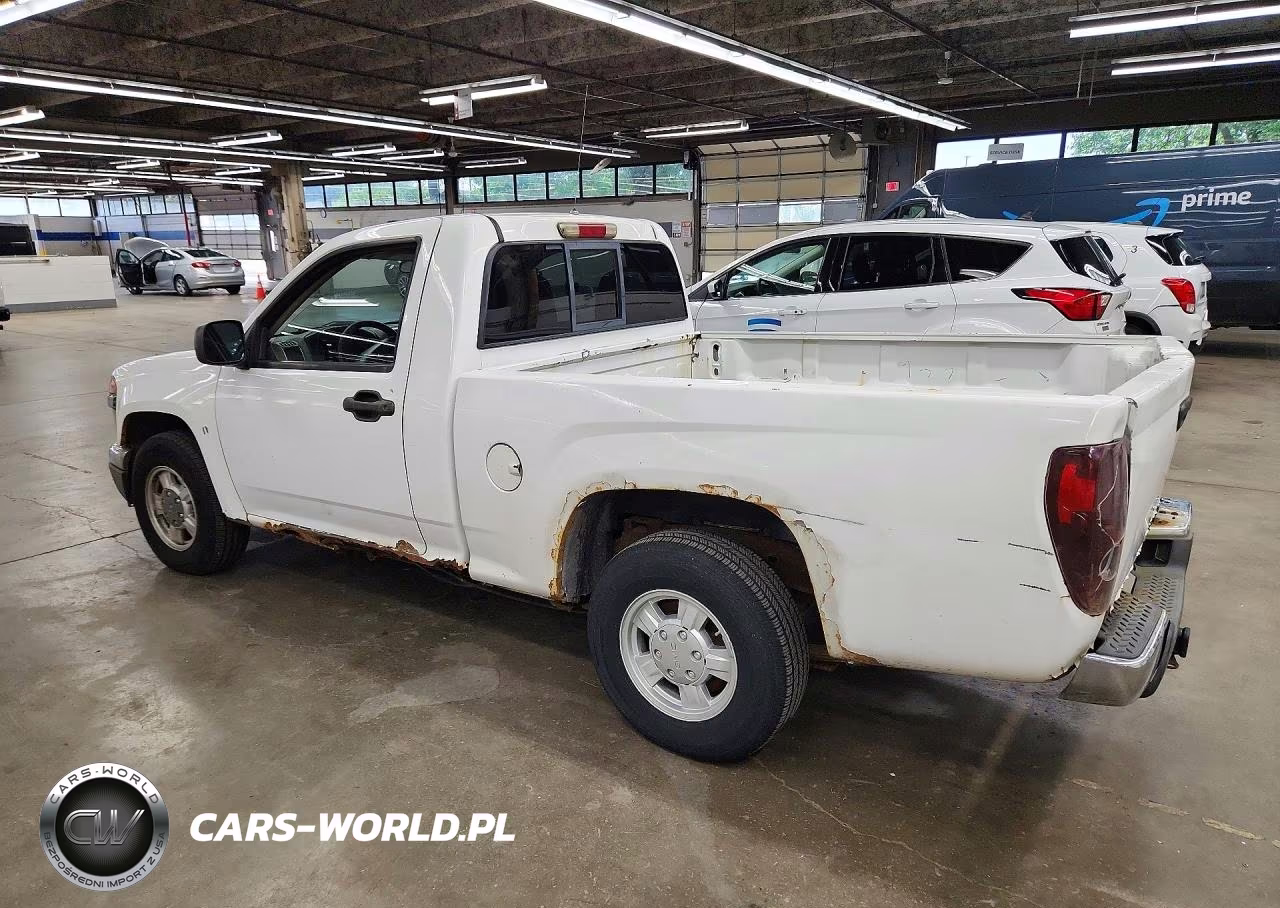 2008 GMC Canyon VIN:1GTCS14E888167299 - 2